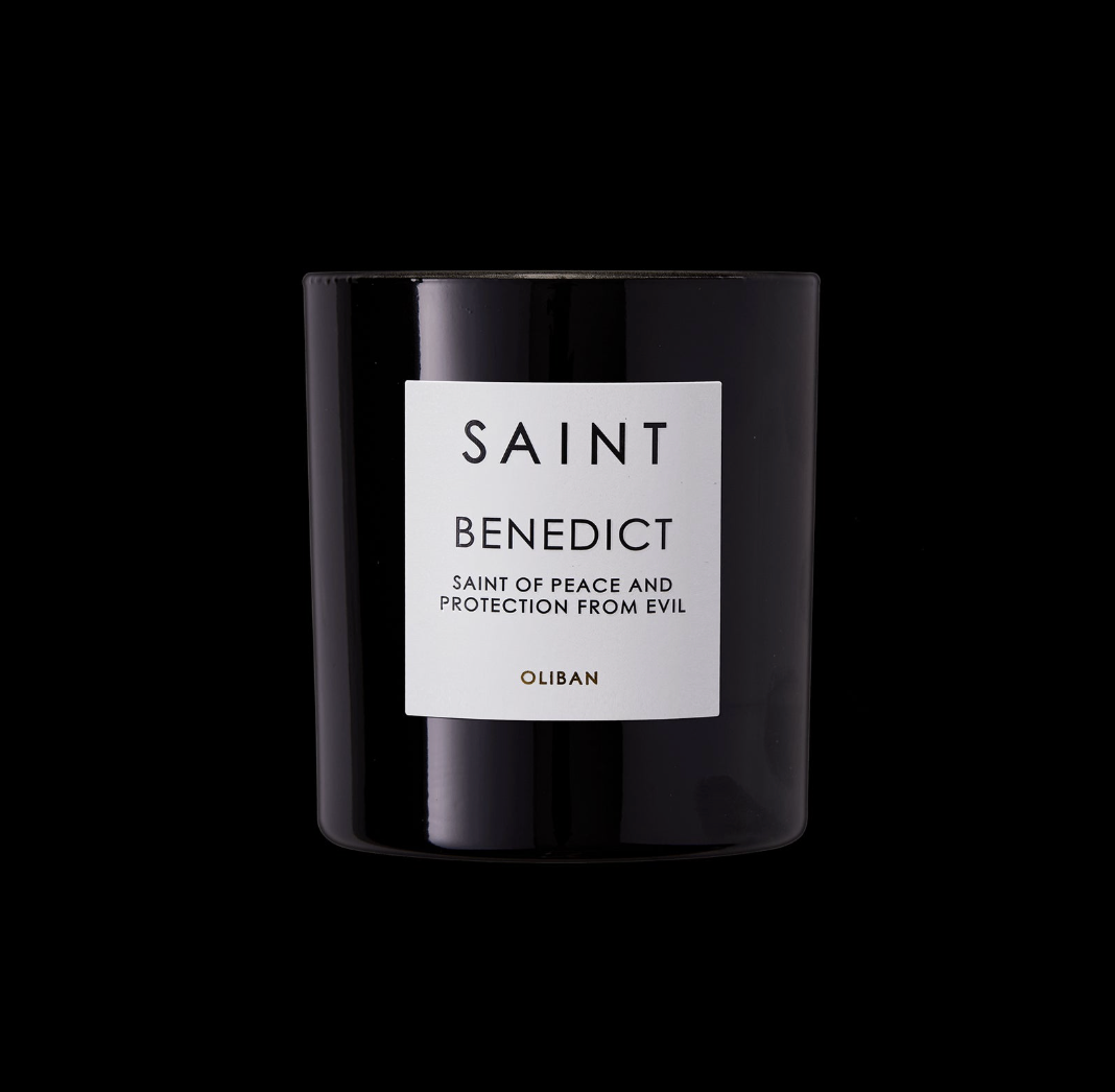 Saint Benedict Candle