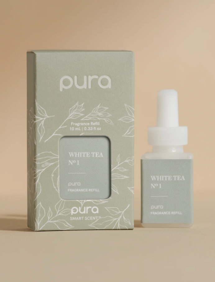 White Tea No. 1 - Pura Smart Vial
