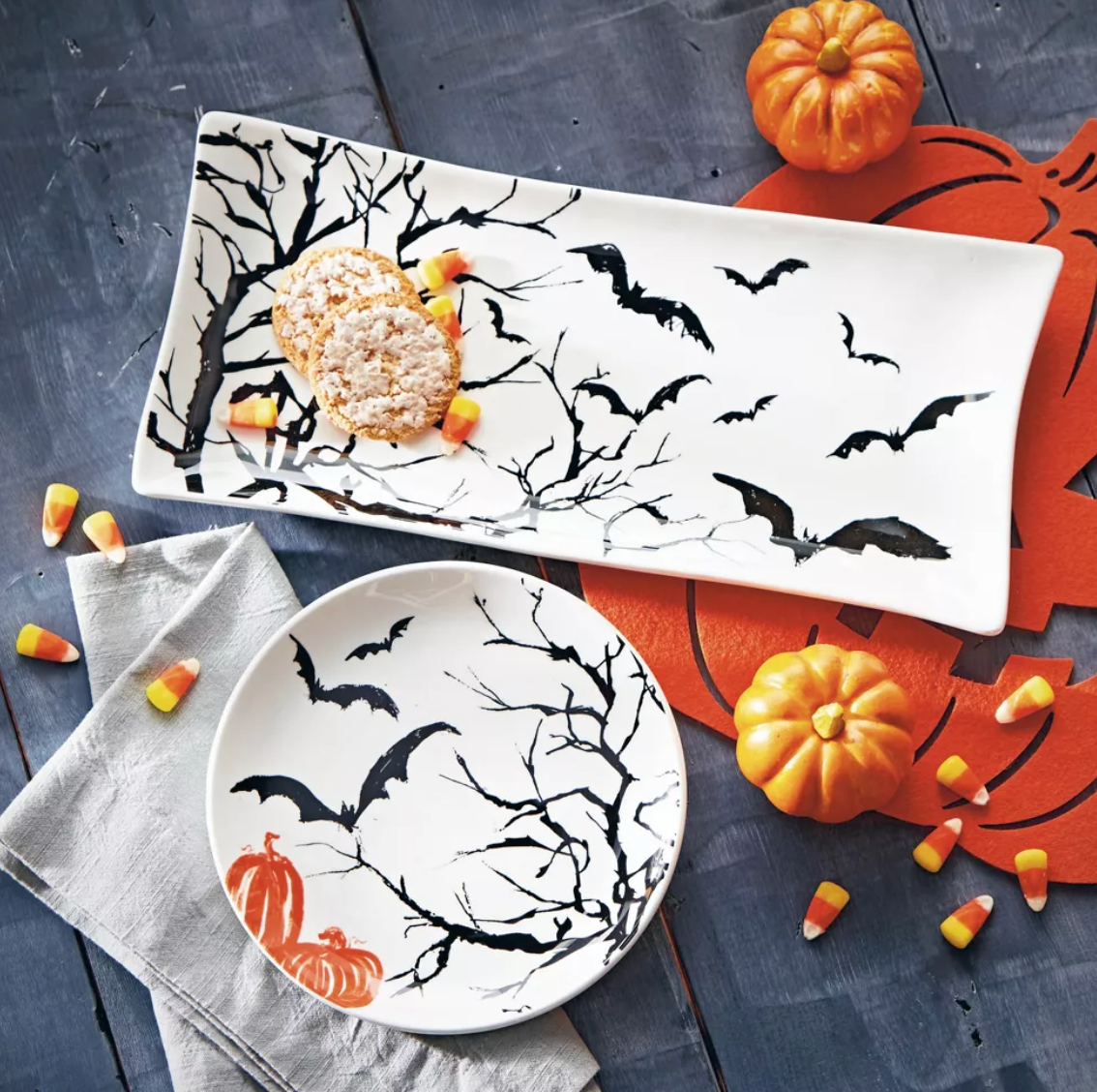 Spellbound Appetizer Plate