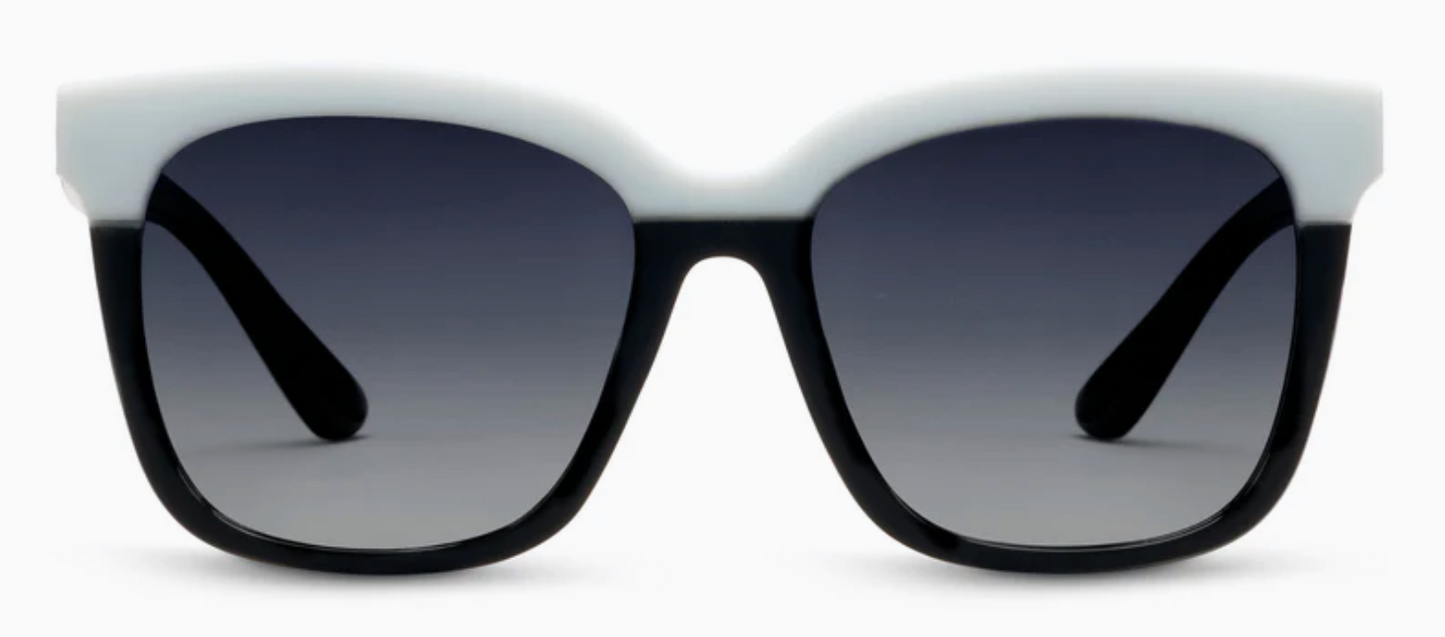 Frenchy - Black/White