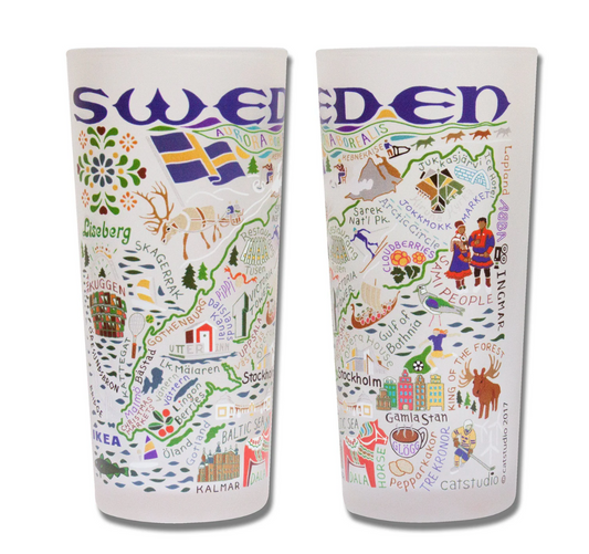 Sweden Drinking Glass Set