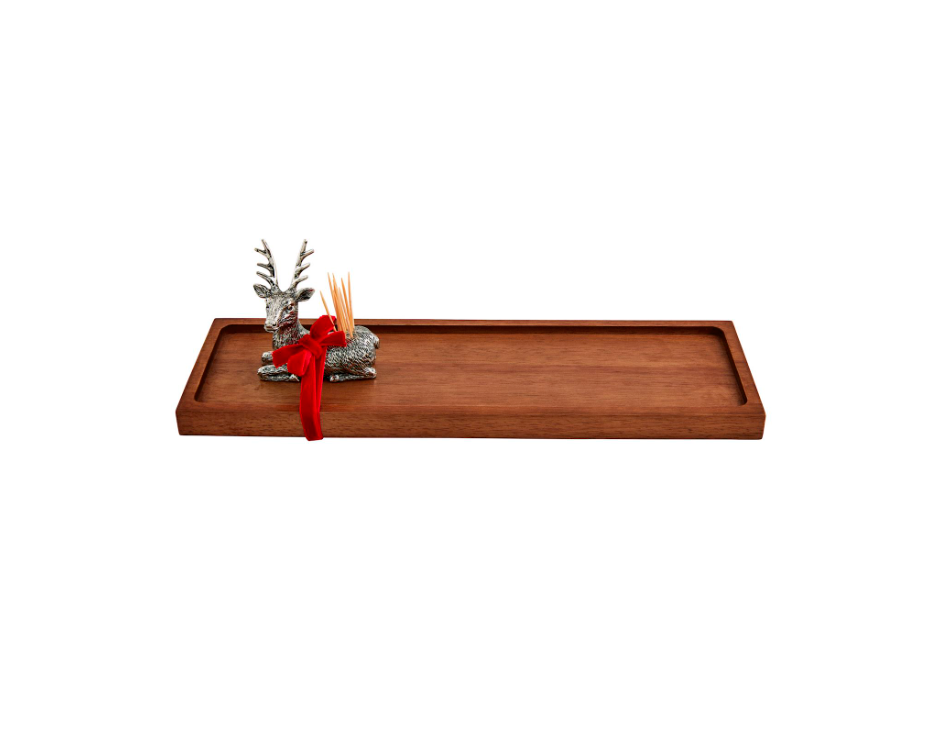 Deer Toothpick Tray Set