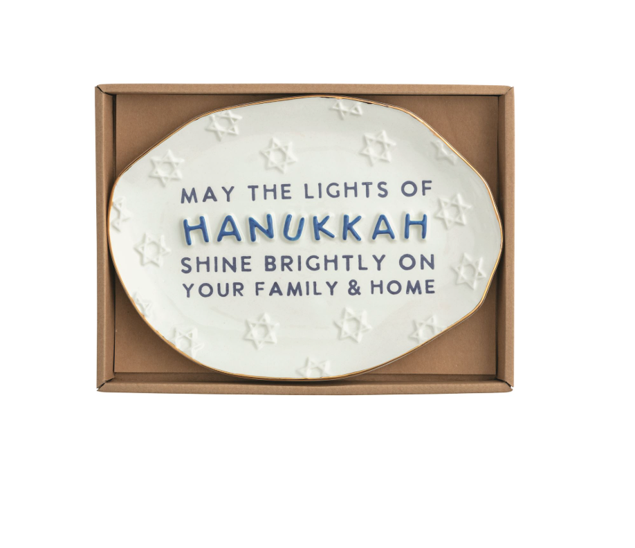 Hanukkah Sentiment Tray
