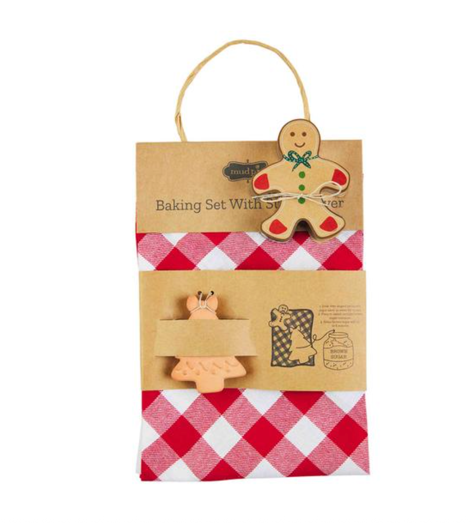 Christmas Tree Baking Set
