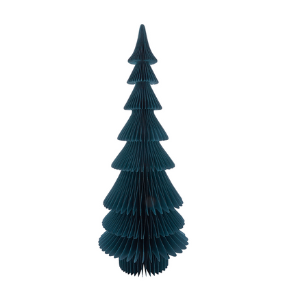 Paper Tree - Siberian Fir Deep Blue 24"