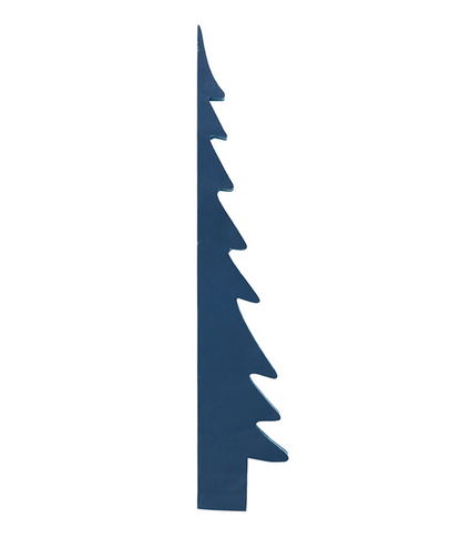 Paper Tree - Siberian Fir Deep Blue 24"