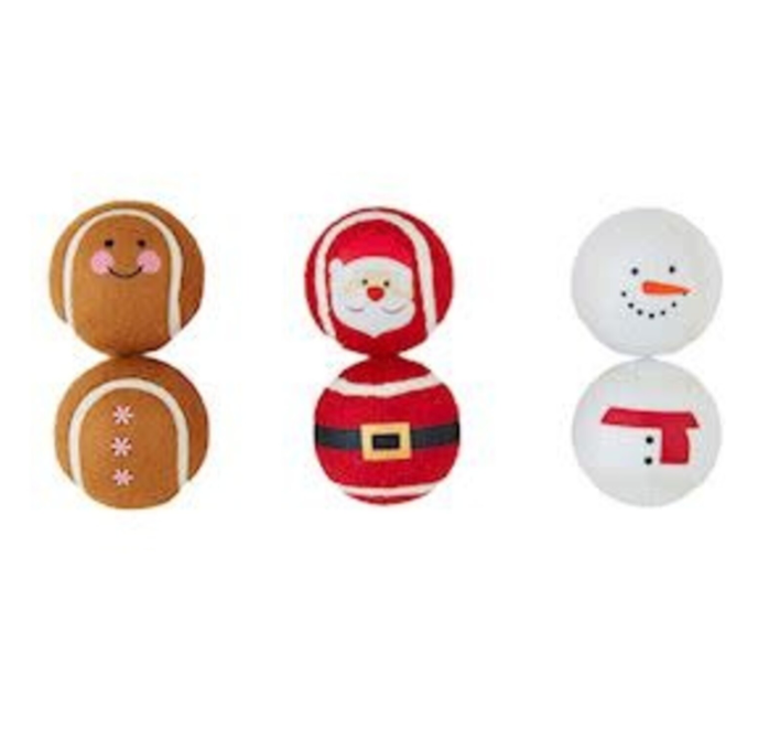 Christmas Character Tennis Ball Sets