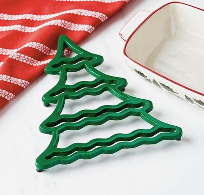 Cheerful Tree Trivet