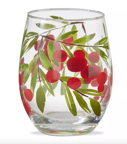 Sprig Stemless Wine Glass