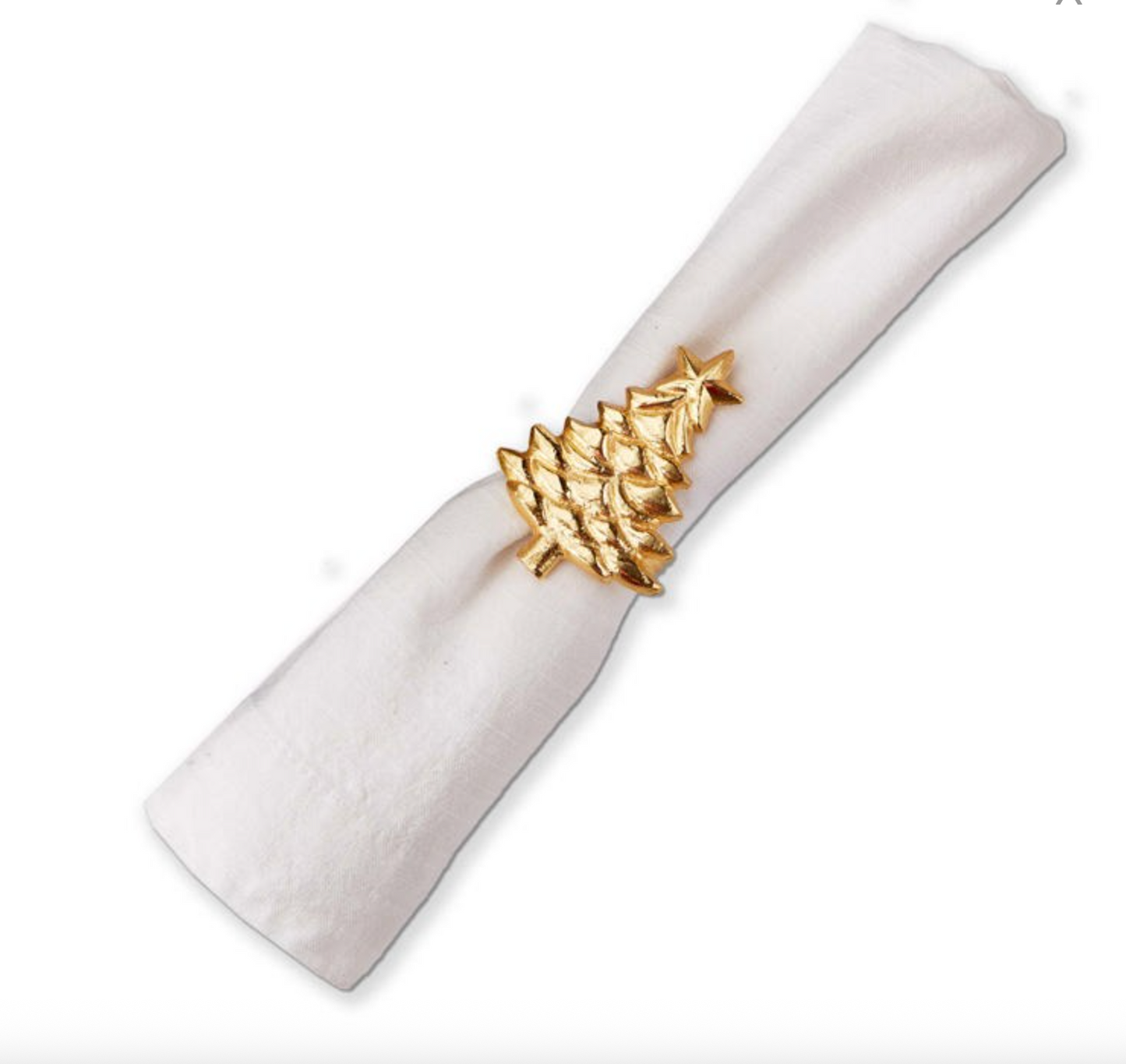 Tree Napkin Rings - Set of 4