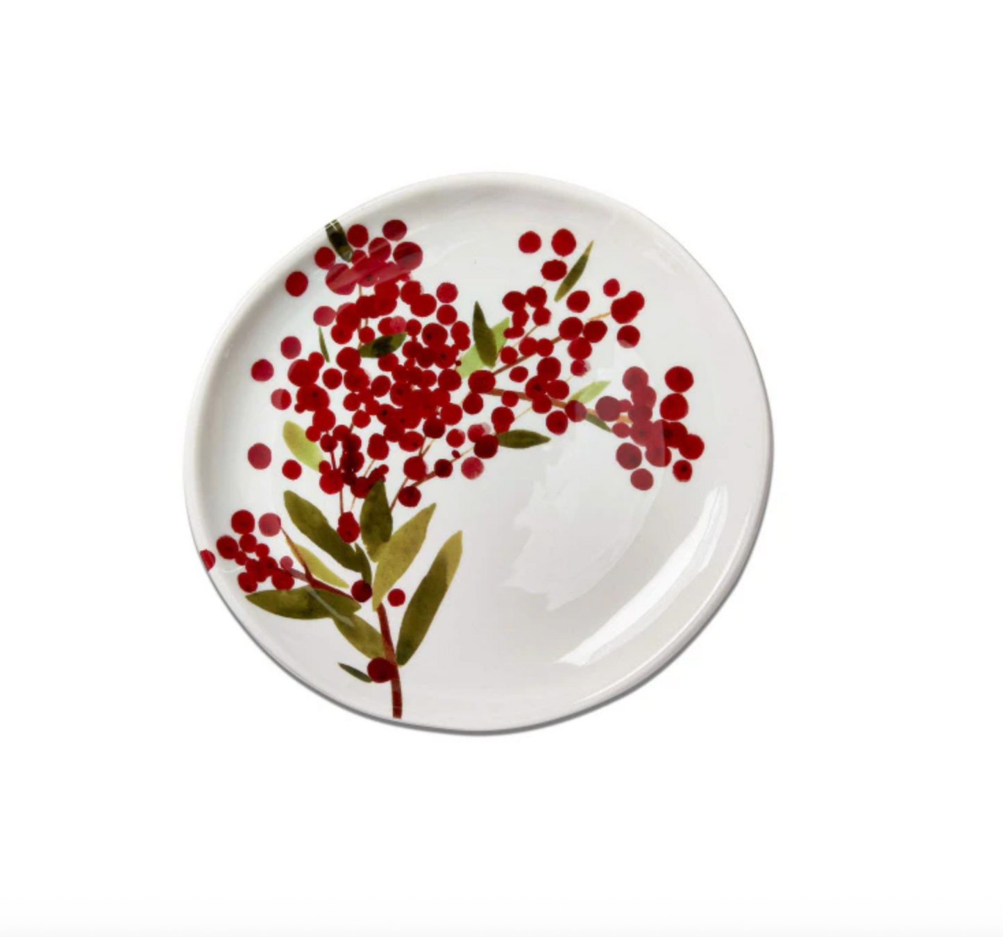 Sprig Salad Plate