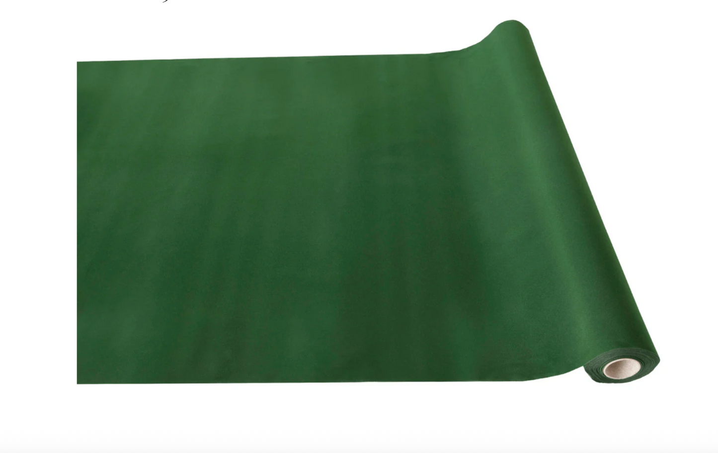 Green Flocked Runner - 30" x12'