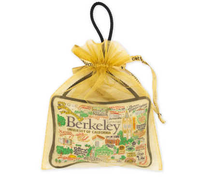 Berkeley, University of California Mini Pillow Ornament