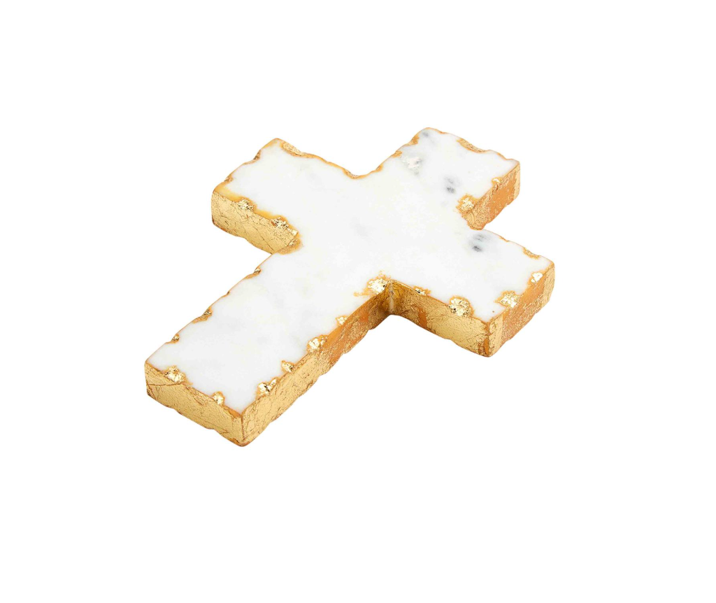 Gold Edge Cross