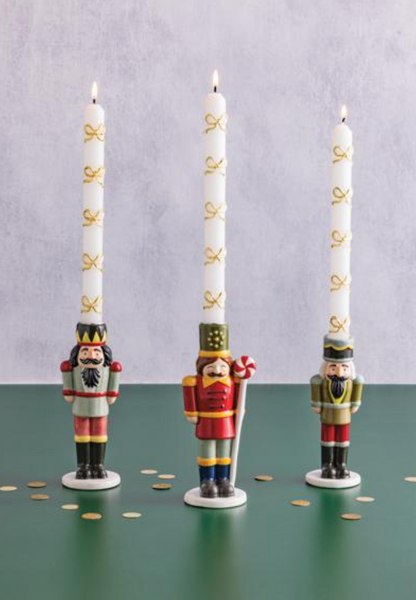 Medium Nutcracker Taper Holder