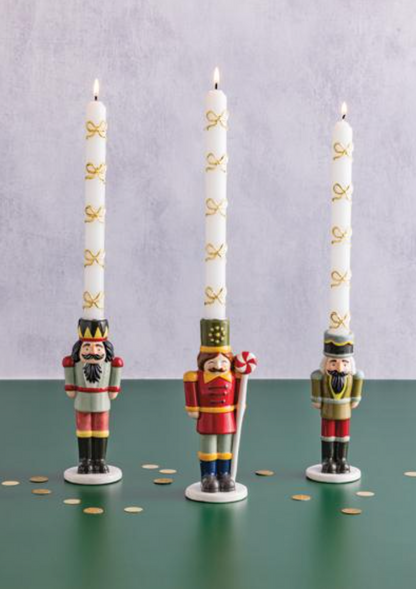 Small Nutcracker Taper Holder