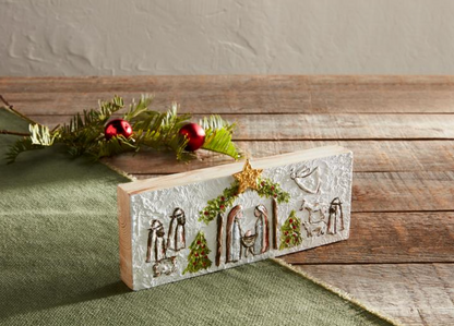Nativity Plaque