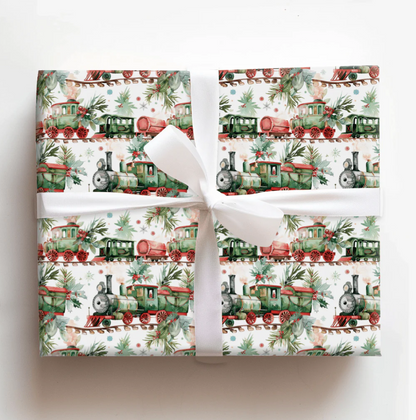 Get on the Christmas Train