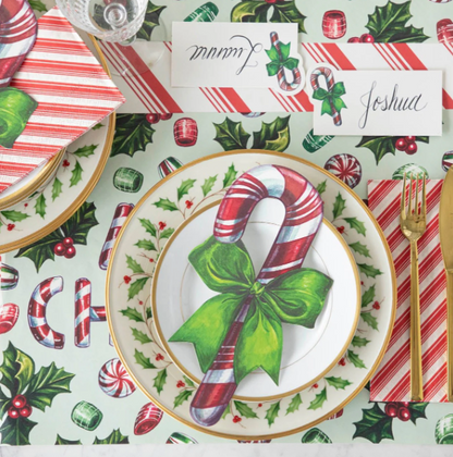 Candy Cane Table Accent