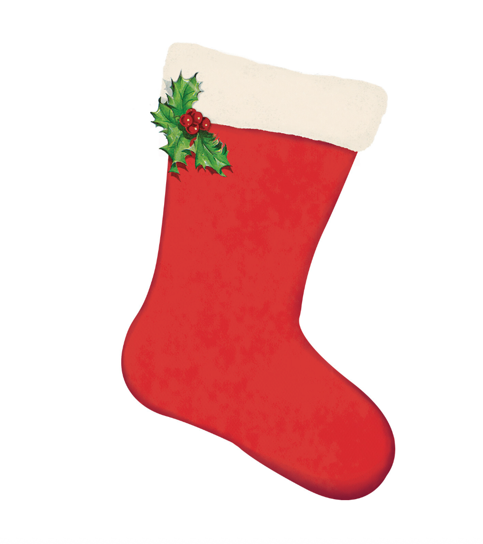 Stocking Table Accent