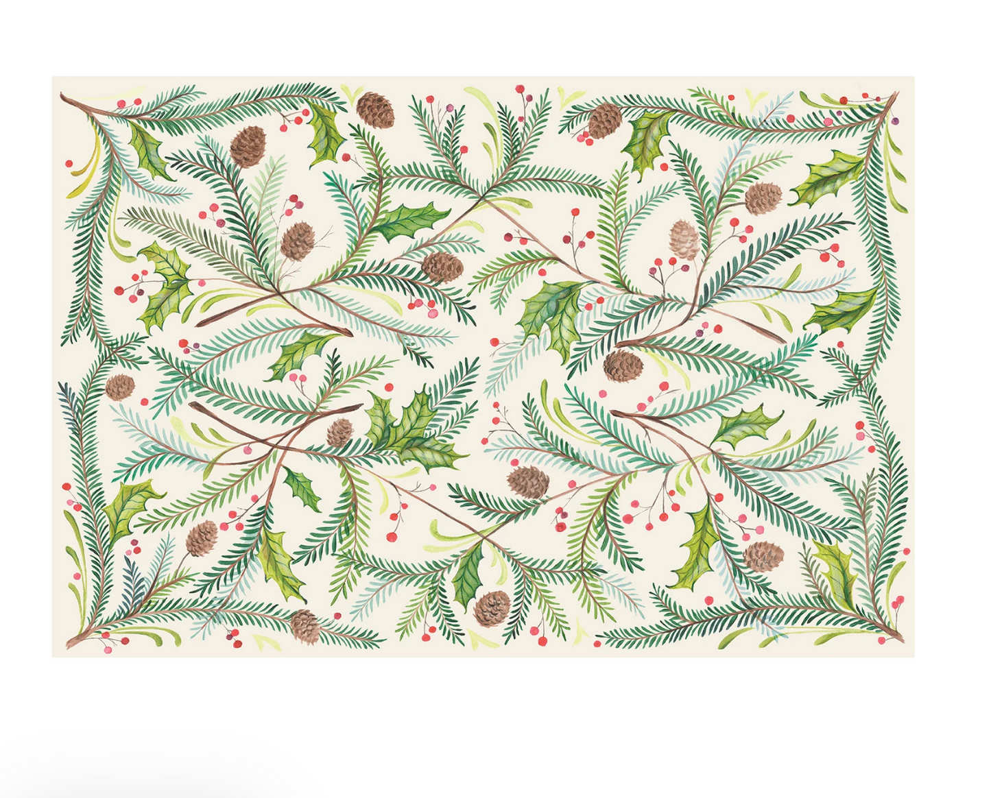 Christmas Sprigs Placemat