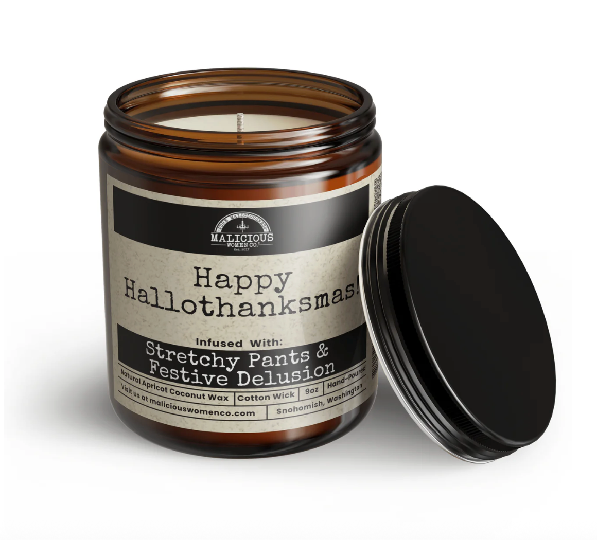 Happy Hallothanksmas! Infused with Weight Gain