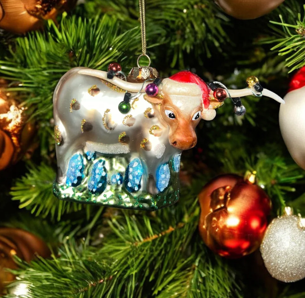 Longhorn Ornament