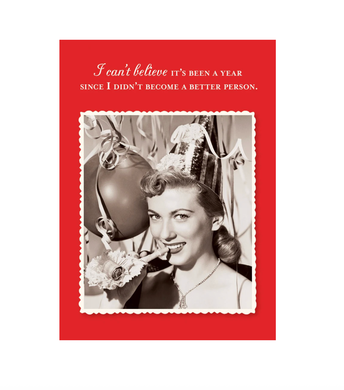 Better Person Holiday Card