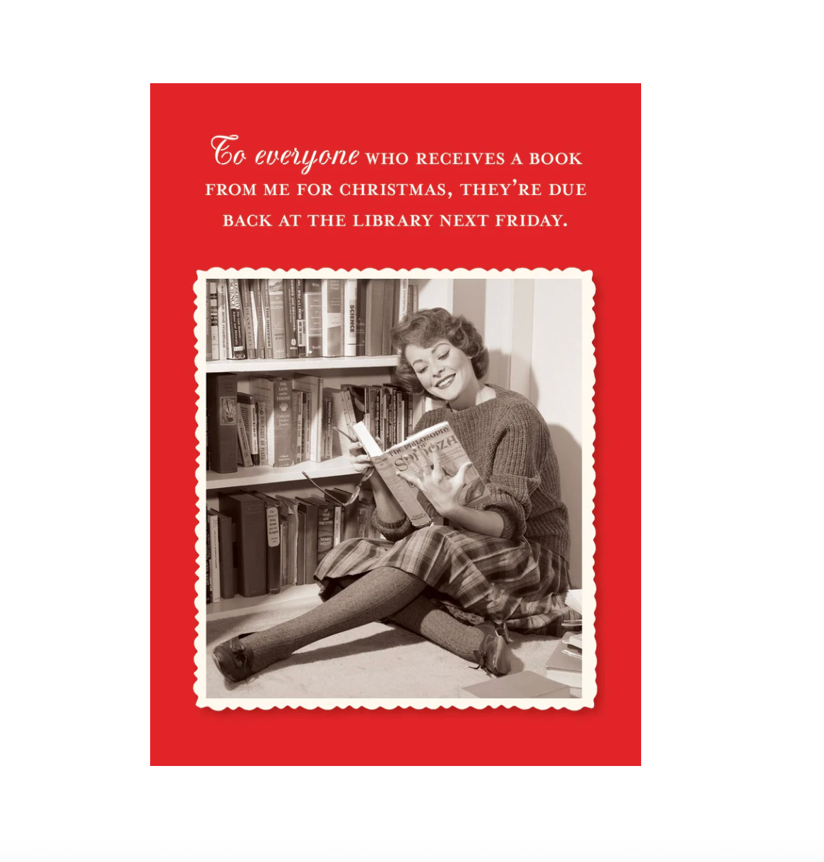 Library Holiday Card