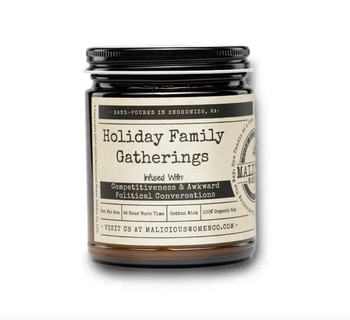 Holiday Family Gatherings - Infused With Competitiveness & Awkward Political Conversations