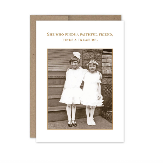She Who Finds Birthday Card SM391