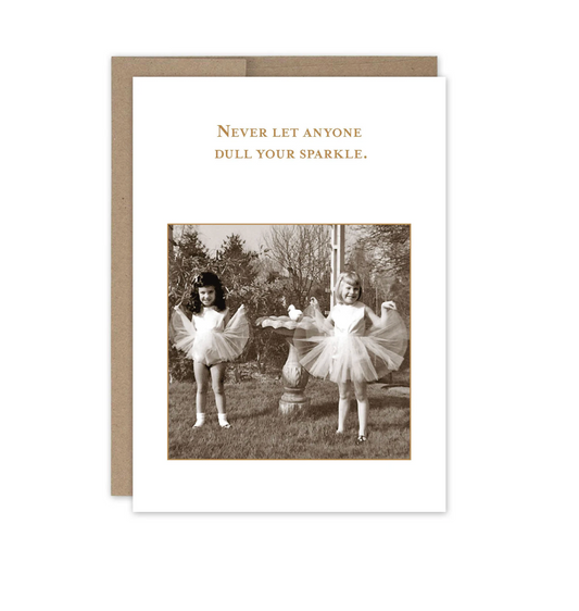 Your Sparkle Birthday Card SM579