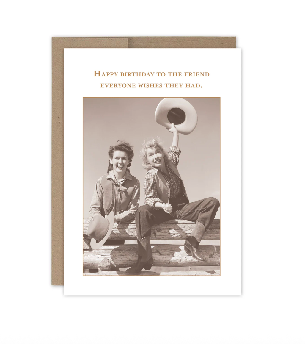 Hats Off Birthday Card SM786