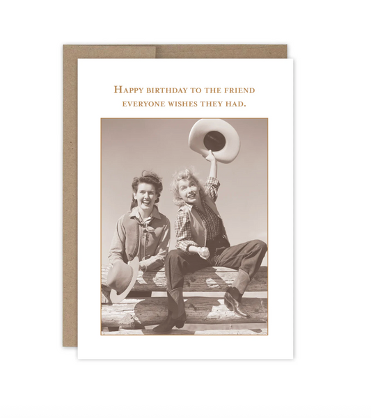 Hats Off Birthday Card SM786
