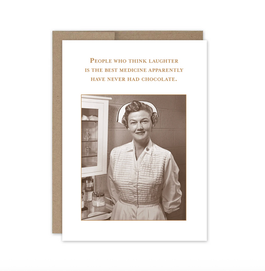 Best Medicine Get Well Card SM730