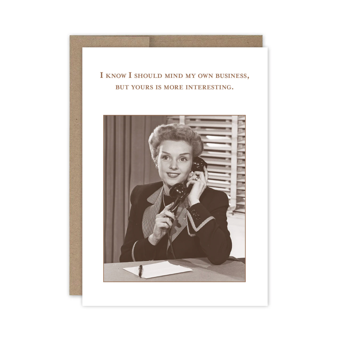 My Own Business Birthday Card SM816