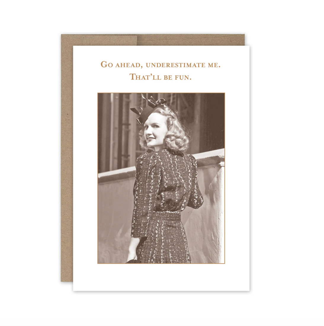 Go Ahead Birthday Card SM691