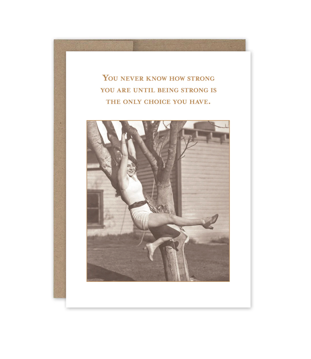 Strong Encouragement Card SM718