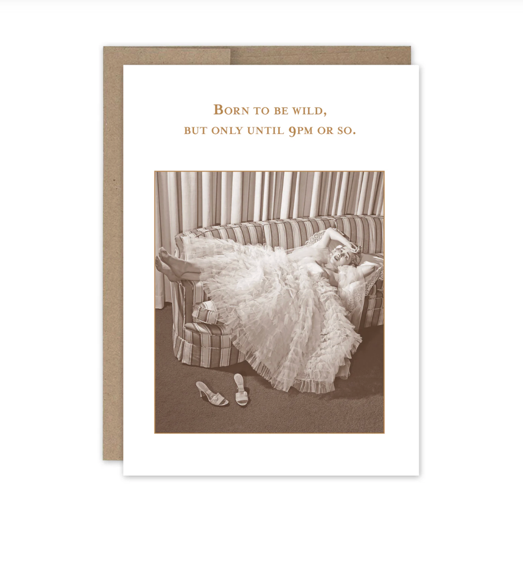 Born to Be Wild Birthday Card SM733