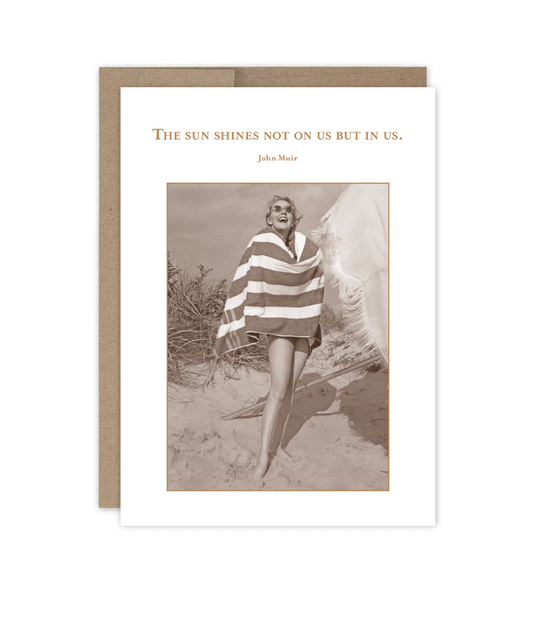 Sun Shines Birthday Card SM752