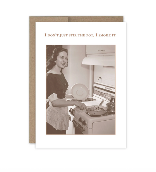 Stir The Pot Birthday Card SM766