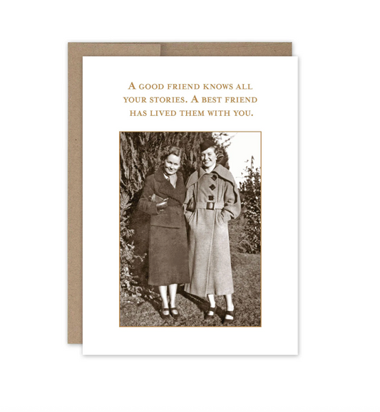 Best Friend Stories Birthday Card SM633