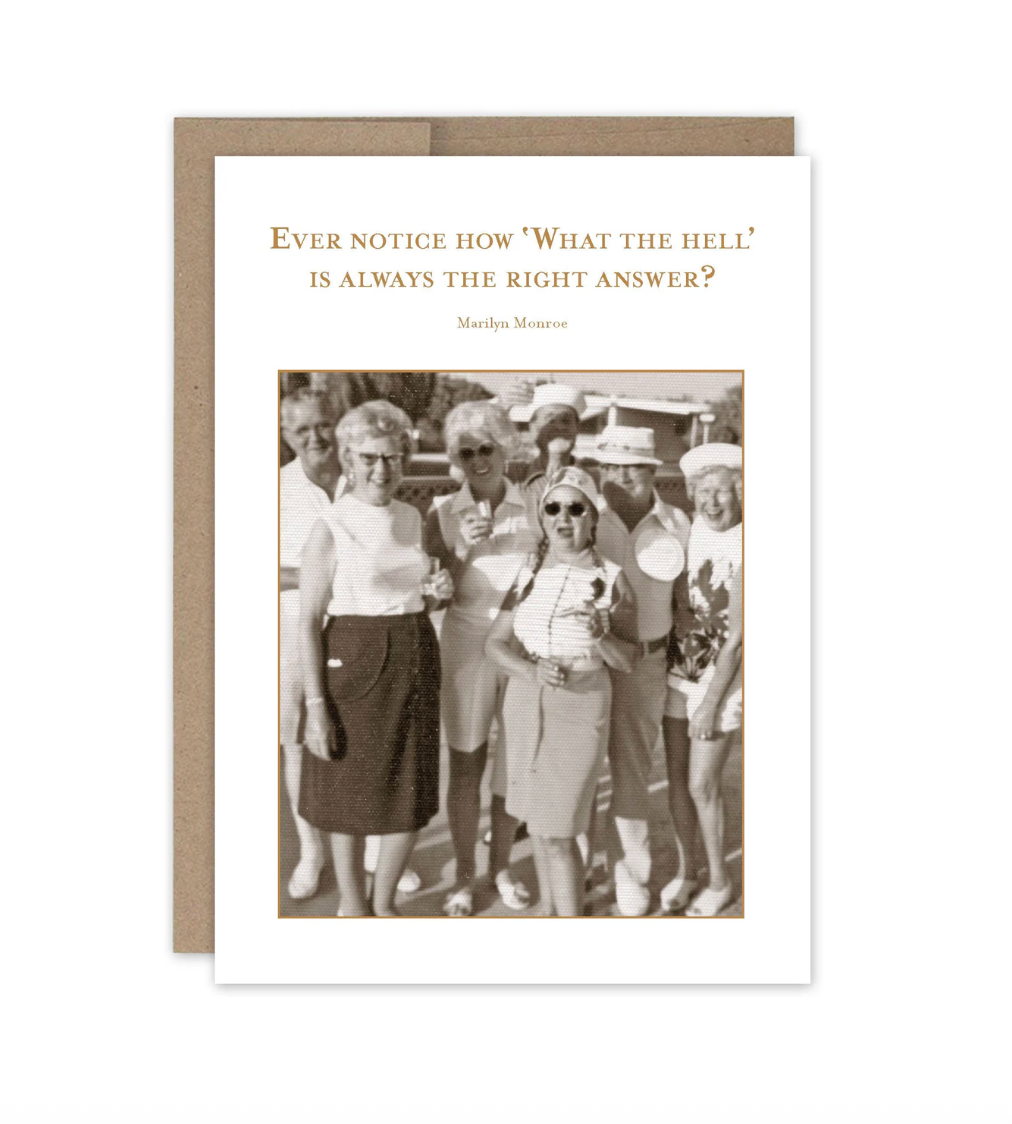 Ever Notice How Birthday Card SM547