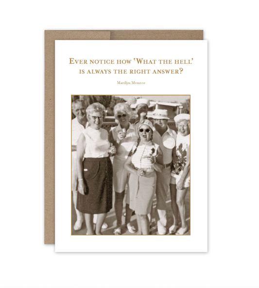 Ever Notice How Birthday Card SM547