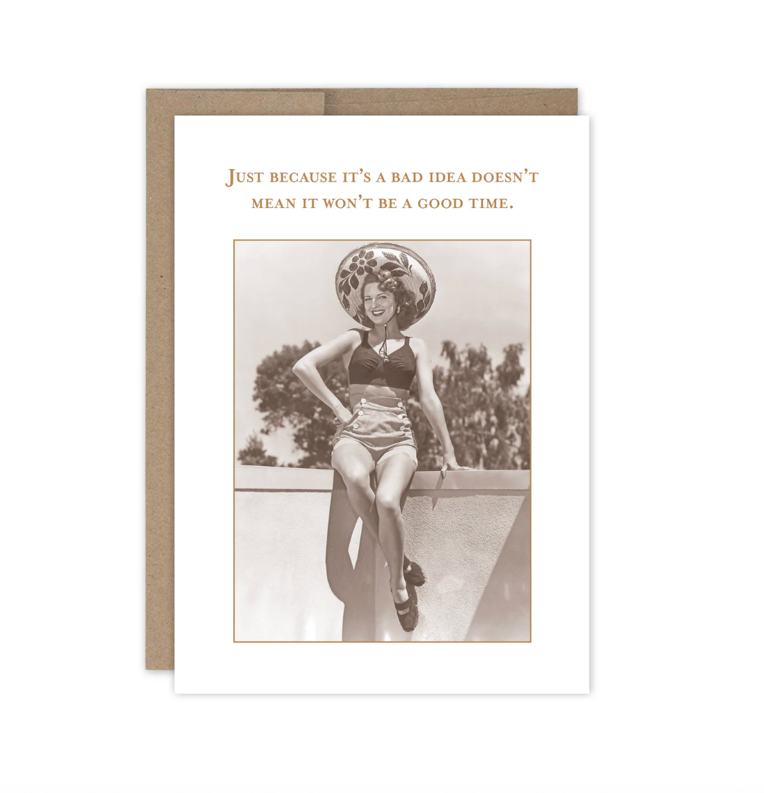 Good Time Birthday Card SM725