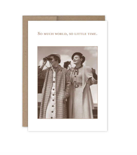 World Birthday Card SM769