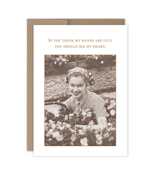 Full Heart Thank You Card SM779