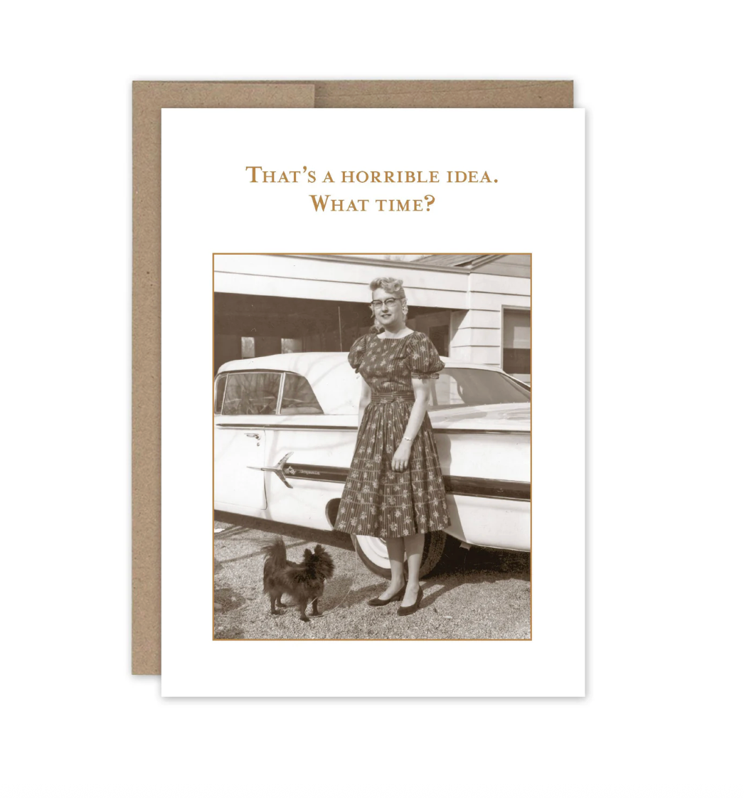 What Time? What A Hoot Card SM623