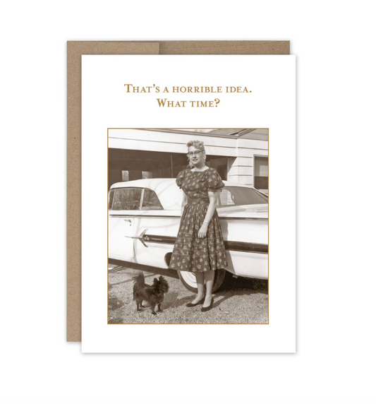 What Time? What A Hoot Card SM623