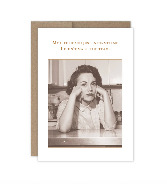 Life Coach Birthday Card SM783